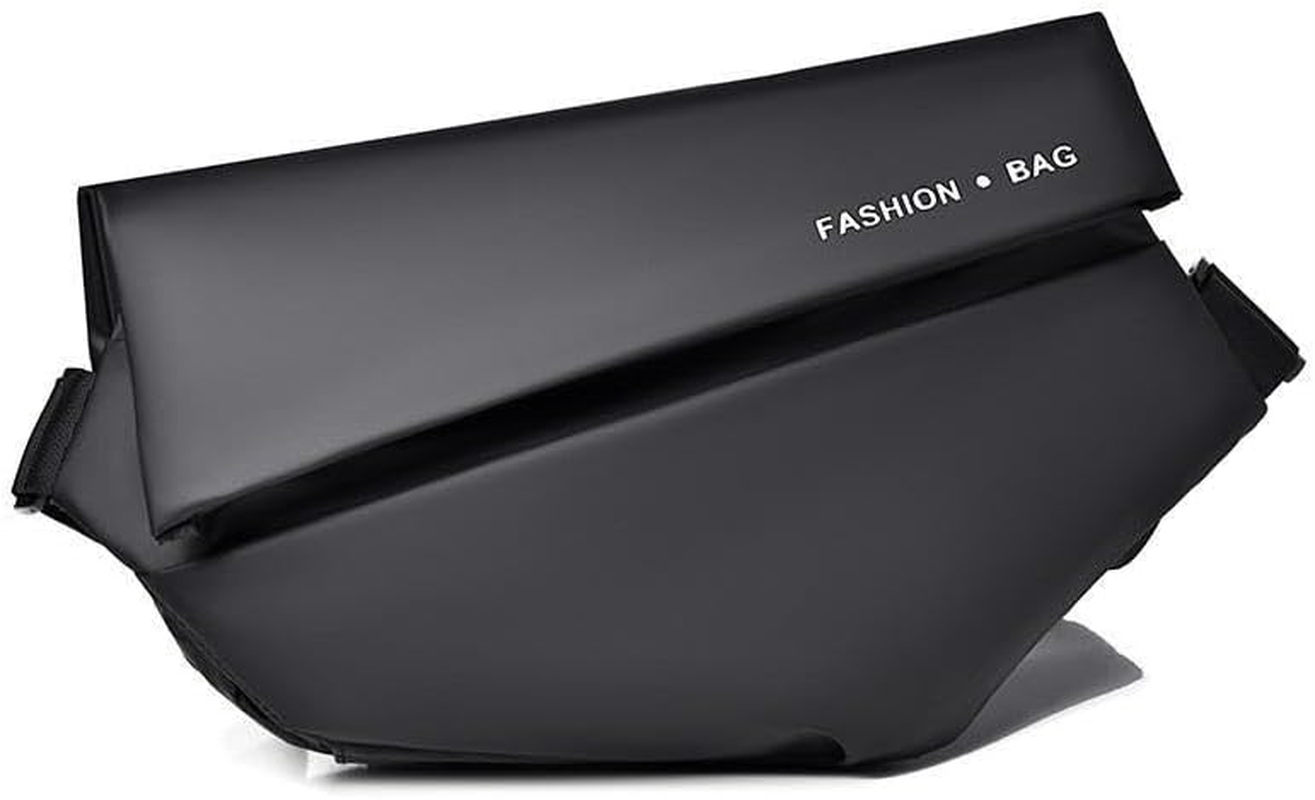 Trendy Montage Crossbody Bags for Wen Women, Upgrade Buckle Hiking Daypack, Waterproof Sling Chest Bag Backpack