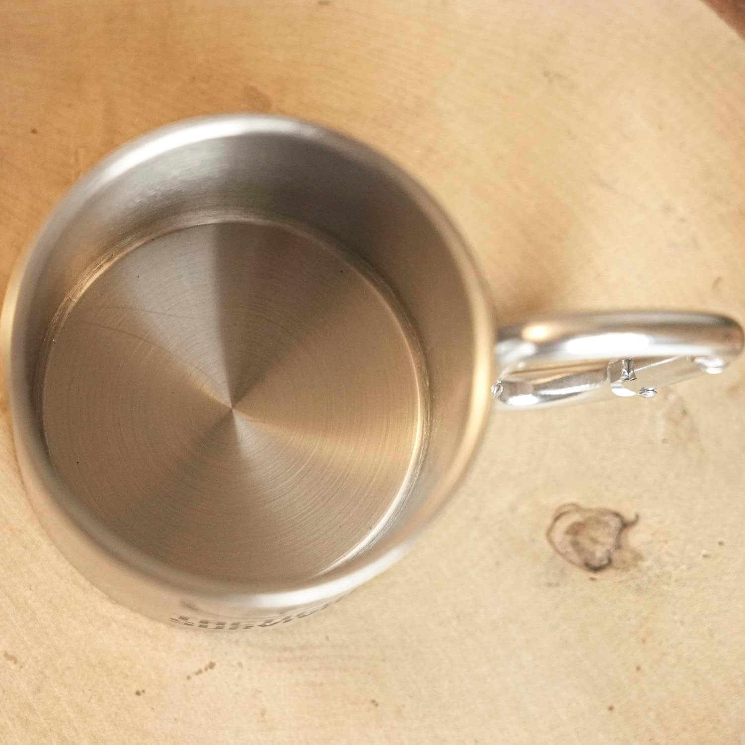 33928 Aluminium Mug with Mosquito, 190 Ml, Tactical Survival, Camping, Hiking, Outdoor, Mountains, Camping, Survival, Camping, Backpack image number 1