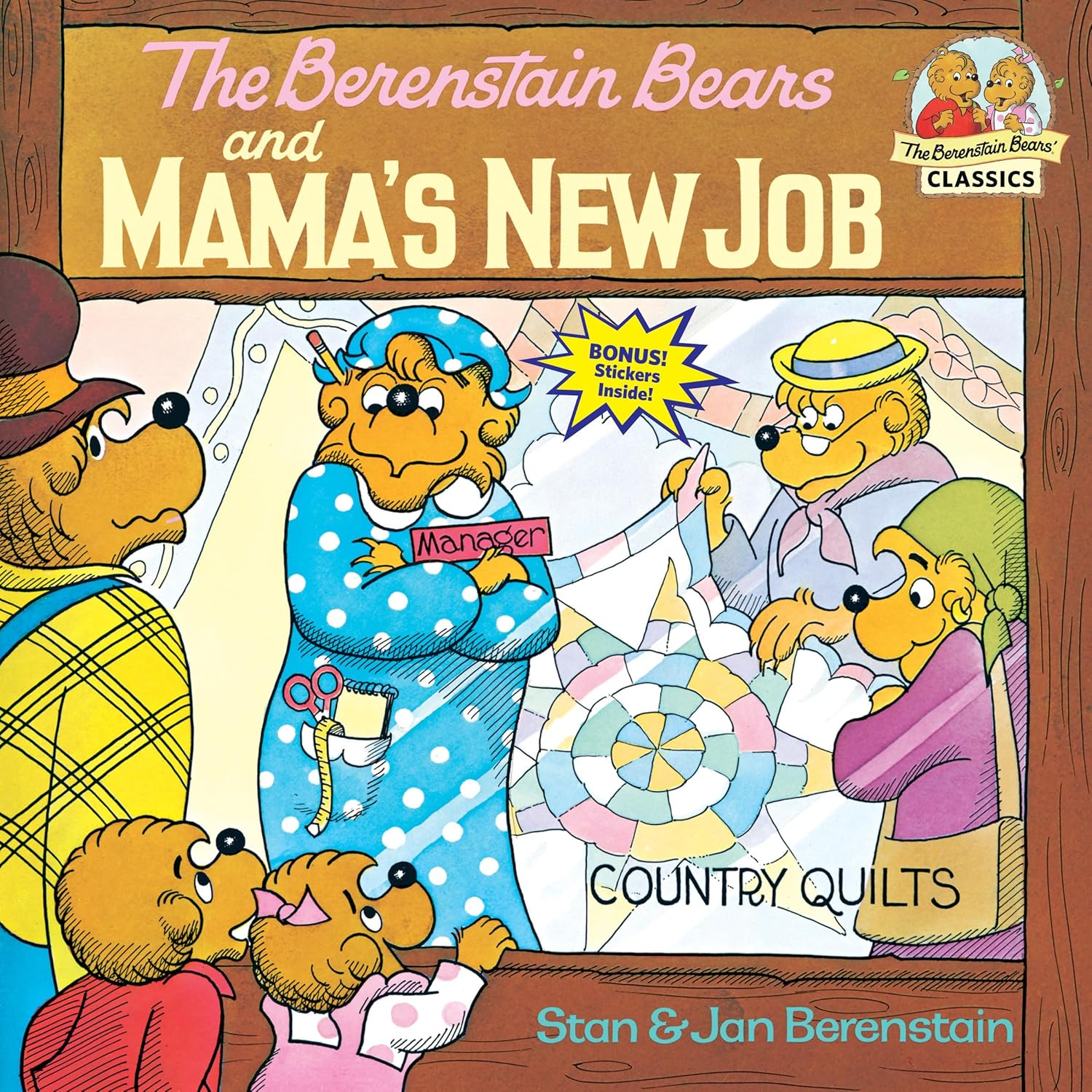 Berenstain Bears & Mamas New Job: 0000 image number 1