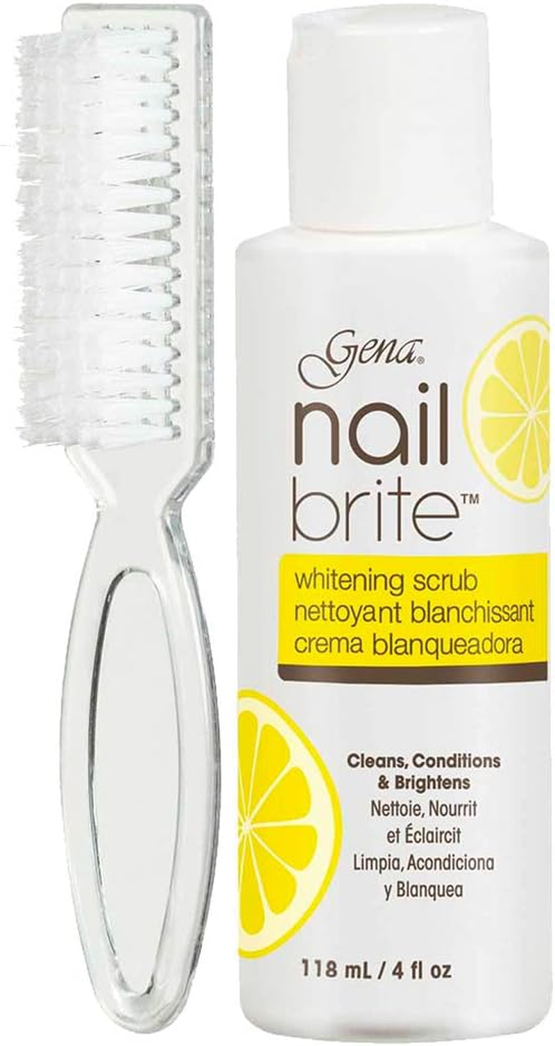 Gena Nail Brite with Brush, 4 Ounce