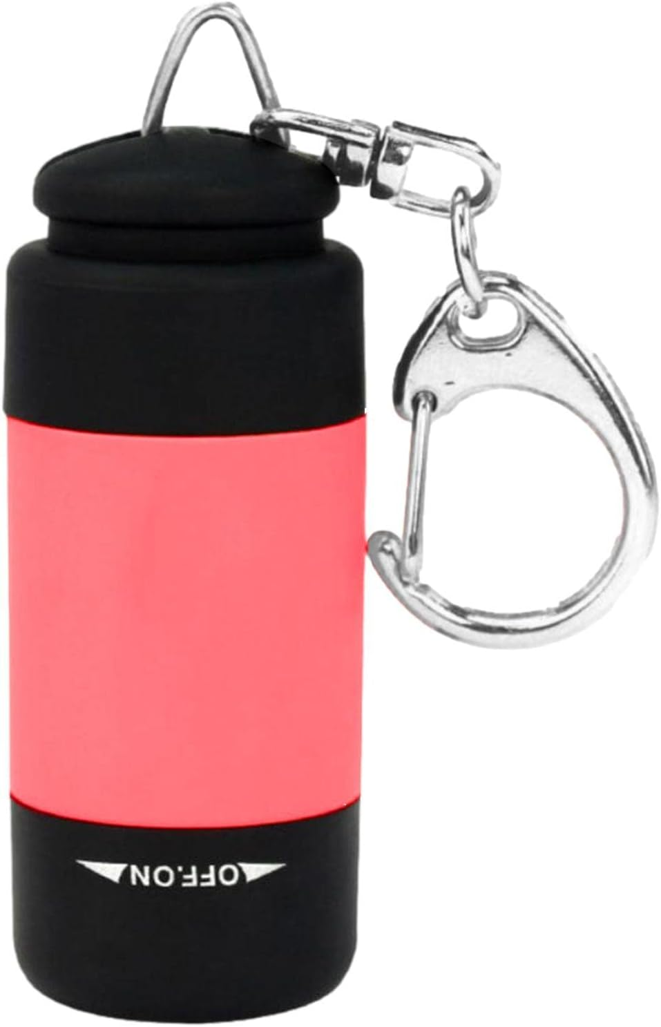 Pocket Flashlight - High Flashlight,Small Waterproof Flashlights Keychain Flash Light for Tight Spaces, Inspection, Camping, Outdoor. - Black image number 4