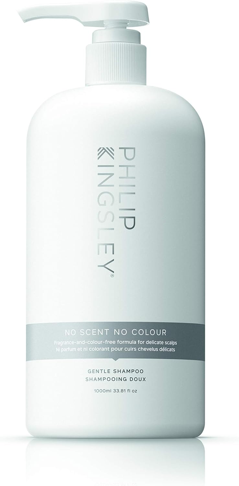 Philip Kingsley No Scent No Color Shampoo (For Sensitive, Delicate or Easily Irritated Scalps) 1000Ml/33.8Oz image number 3