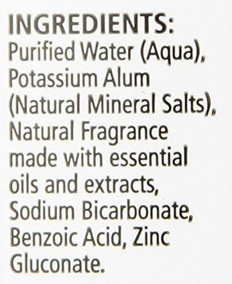 Crystal Essence Mineral Deodorant Spray, Chamomile and Green Tea, 118Ml image number 3