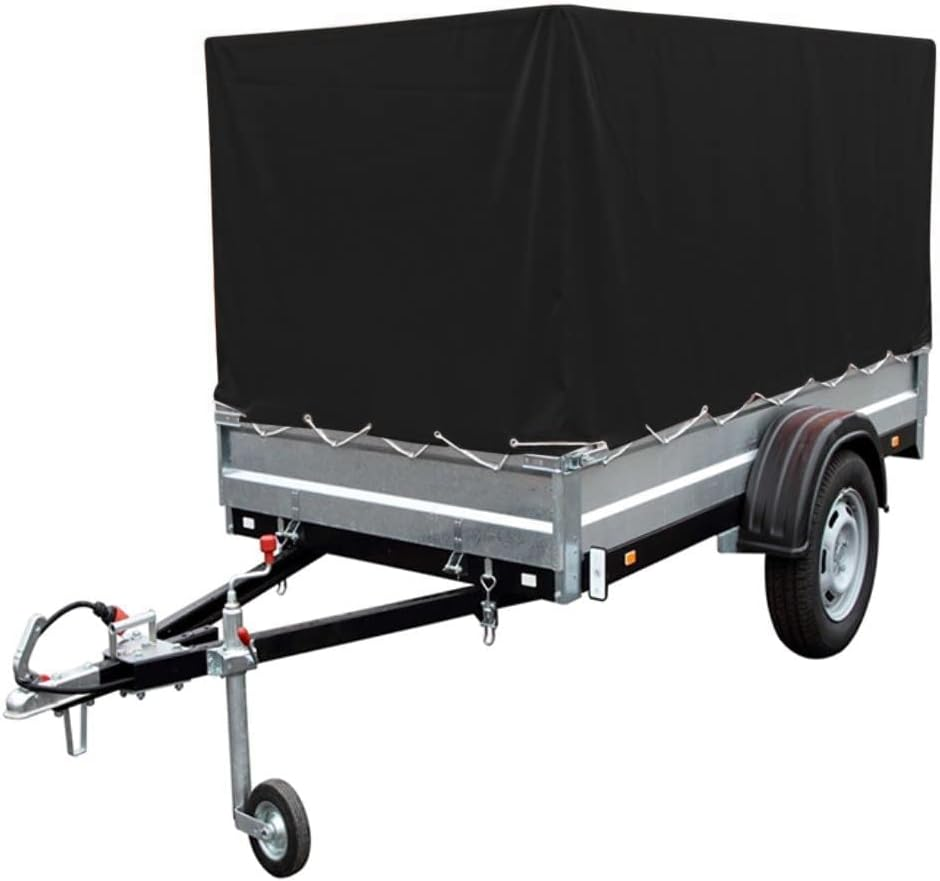 Trailer Cage Cover 7X5X3 - High Quality Weatherproof & Durable image number 1