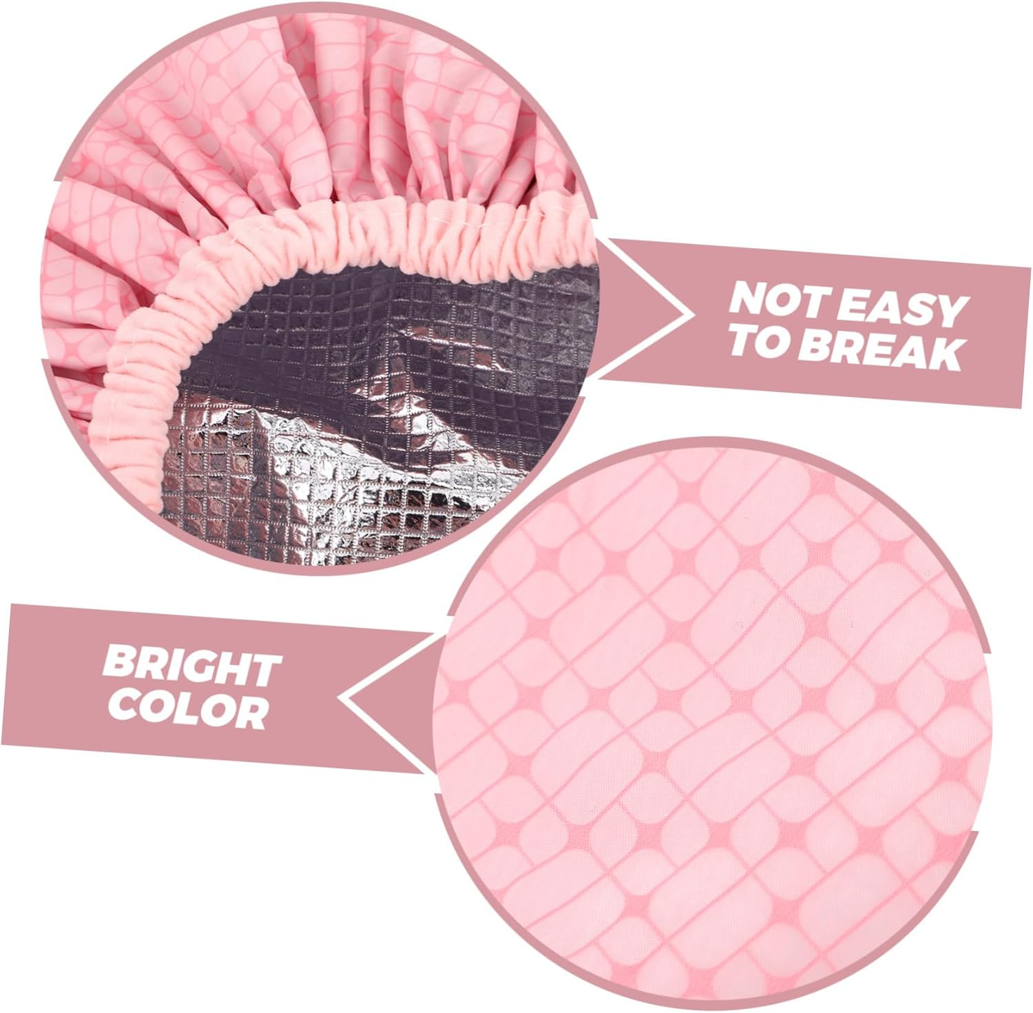 Heated Hair Steamer Cap for Deep Conditioning Double-Layer Thickened Waterproof Design, Thermal Steam Processing Cap Suitable for Long Hair Salon and Home Use image number 5