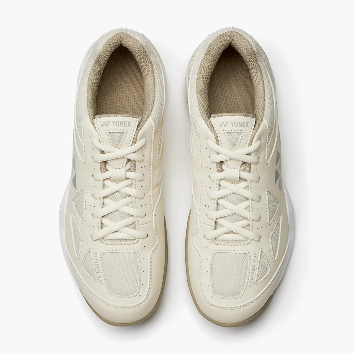 YONEX Power Cushion Strider Ray - Men'S Badminton Shoes Beige Size 9 - Lightweight Indoor Shoe with Power Cushion Cushioning, Grip & Stability - Ideal for Training & Tournament image number 2