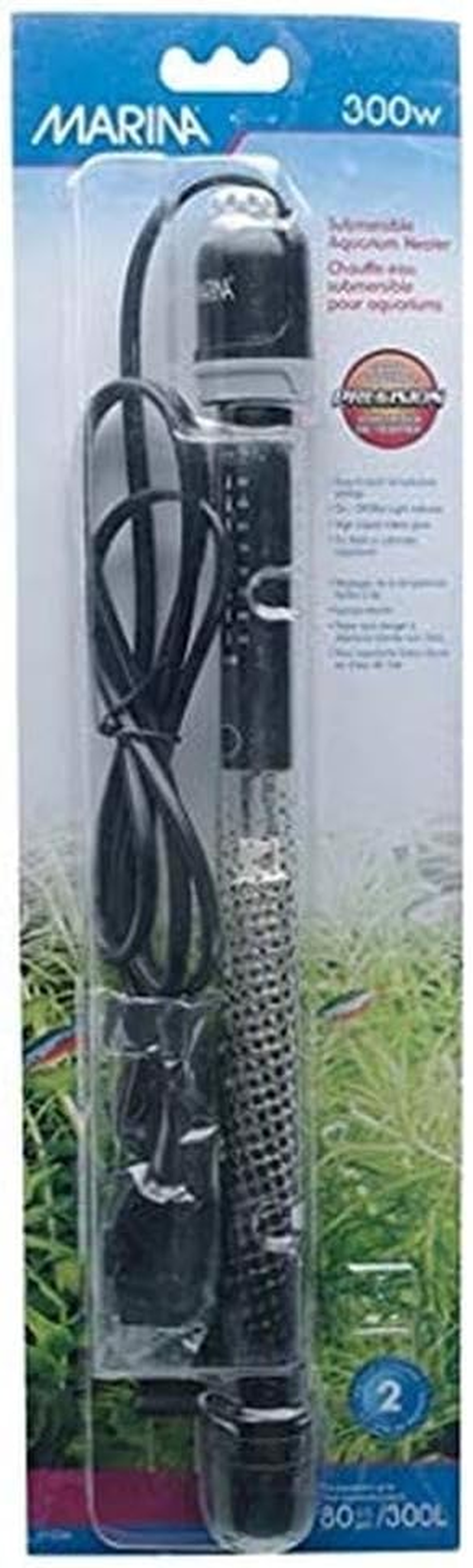 Marina Submersible Pre-Set Heater, 50 W image number 1