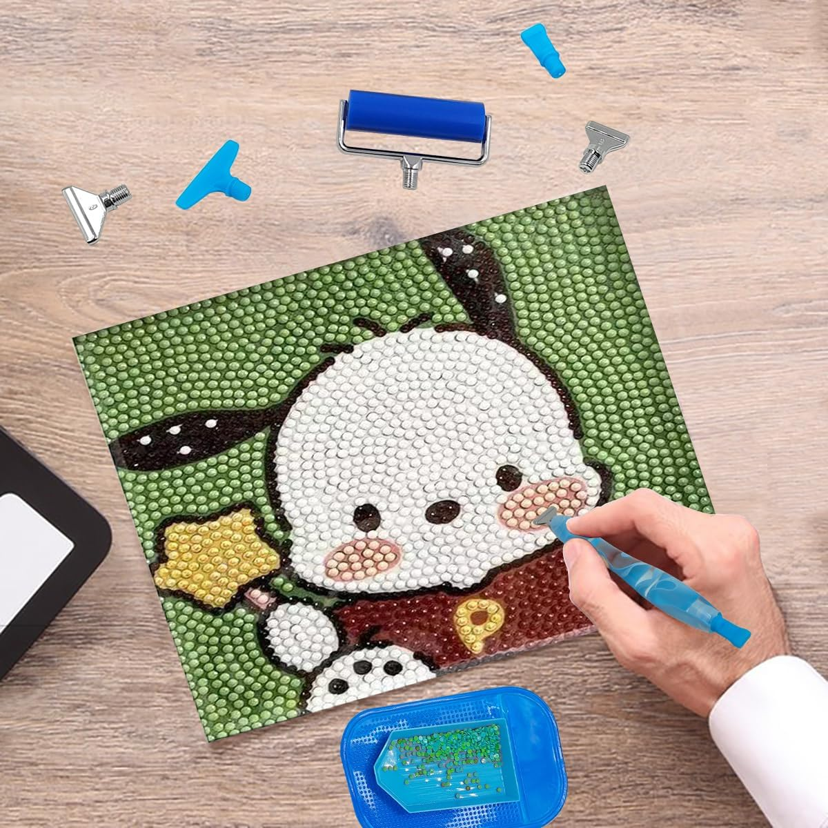 23 Pcs Diamond Art Painting Accessories, DIY Craft Kit for Adults, Multi-Color, Small, Unisex, All Seasons, Non-Foldable image number 1