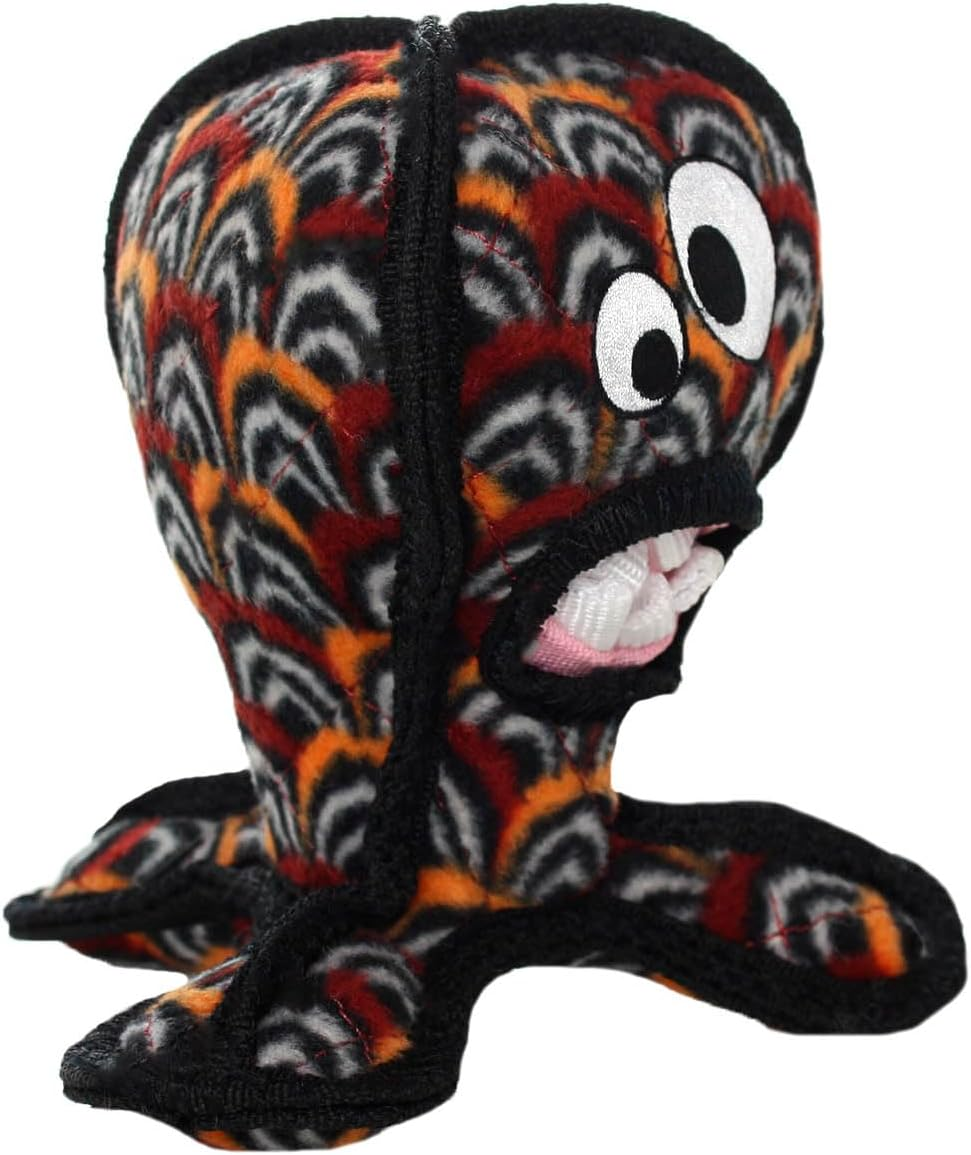 TUFFY Alien G3 Durable Dog Toy, Vulture Print image number 1