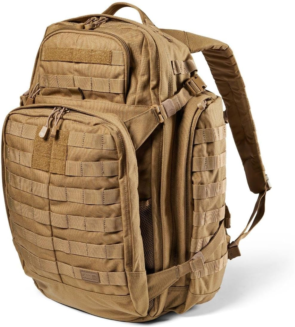 5.11 Tactical Backpack &sbquo; Rush 72 2.0 &sbquo; Military Molle Pack, CCW and Laptop Compartment, 55 Liter, Large, Style 56565 &sbquo; image number 4