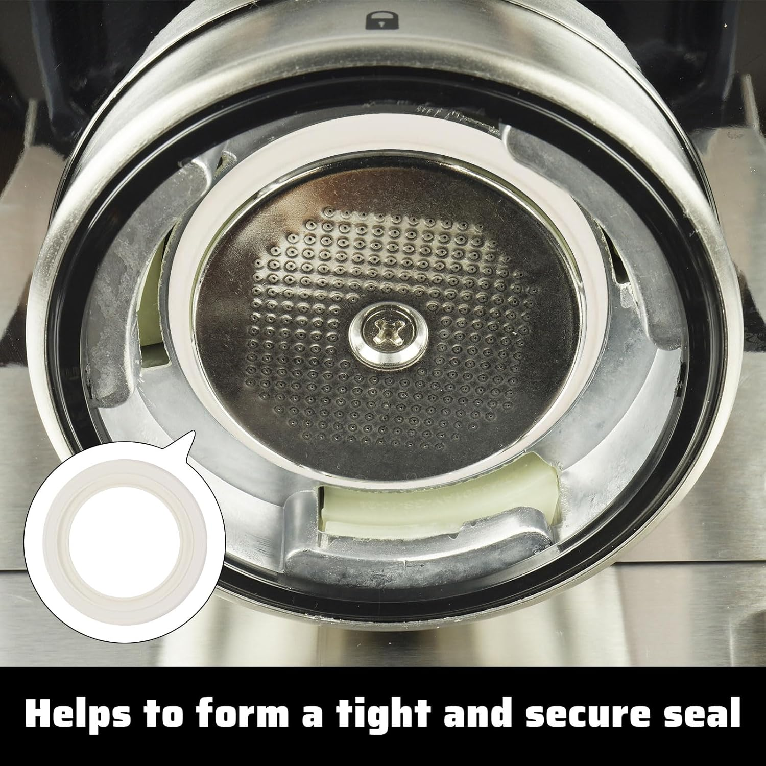 Gaskets for Breville Coffee Machine Accessories, 2 Pcs Gaskets for Breville Barista Express Accessories, Coffee Accessories Compatible with Breville Espresso Machine Bes920、900、980/Xl(58Mm) image number 2