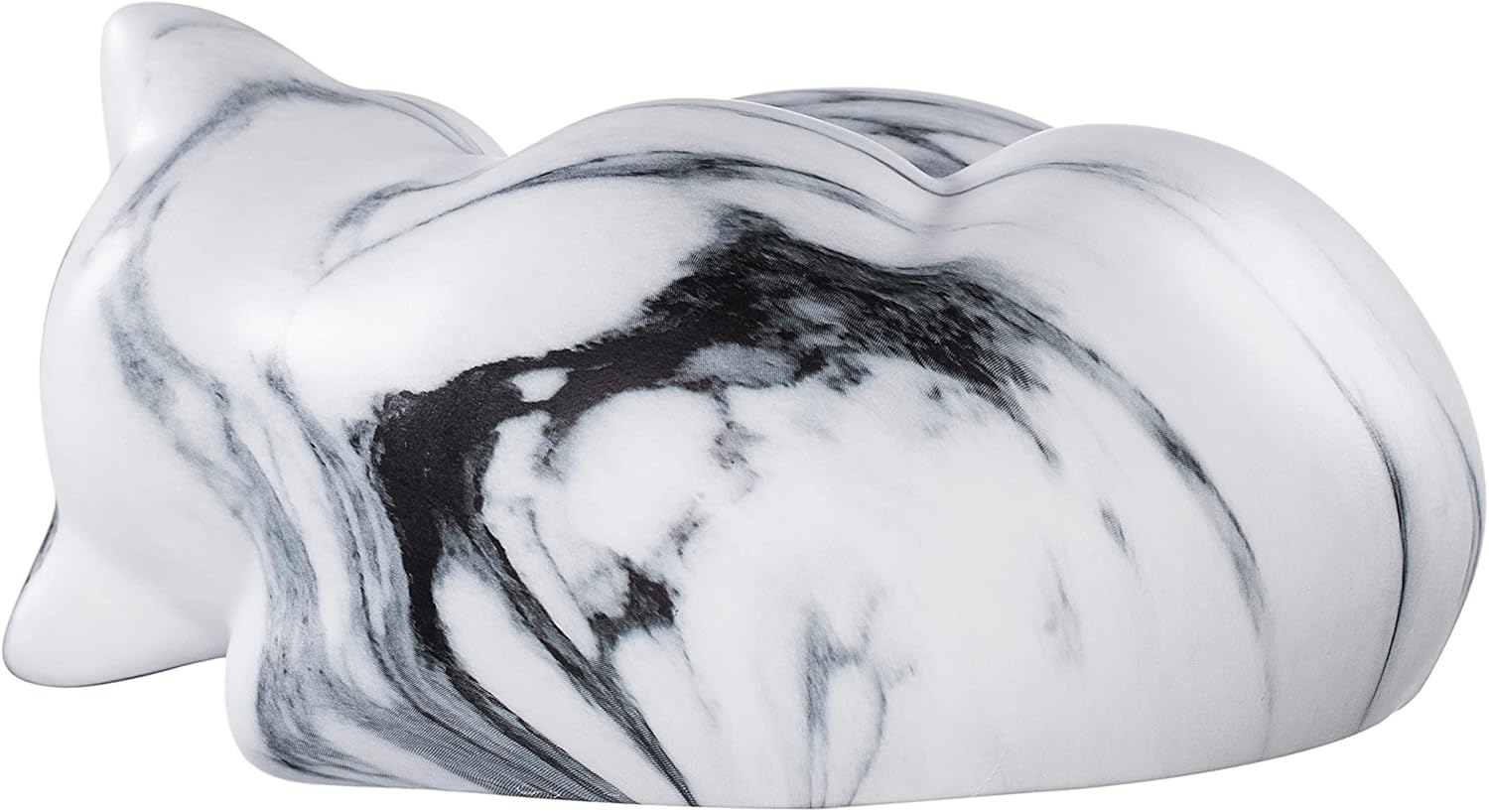 Kriss Art Pet Urns,Sleeping Resin Cremation Cat Urn, Cat Urns for Ashes, Small Animal Urn （White）&hellip; image number 3