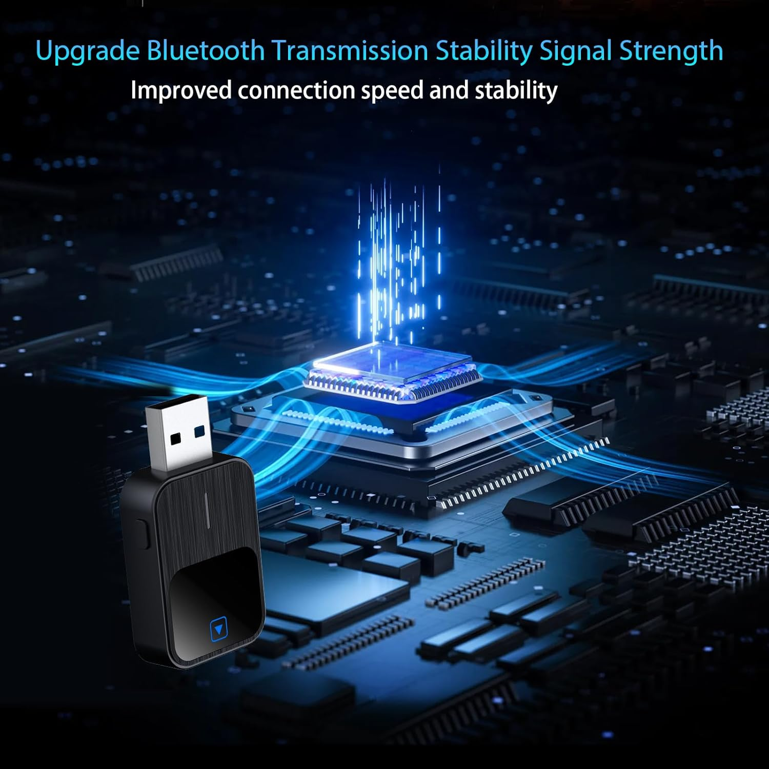 Wireless Carplay Adapter,2025 Upgrade Wireless Android Auto Adapter with Fast Stable 5Ghz Wifi Bluetooth for Car from 2016 image number 6