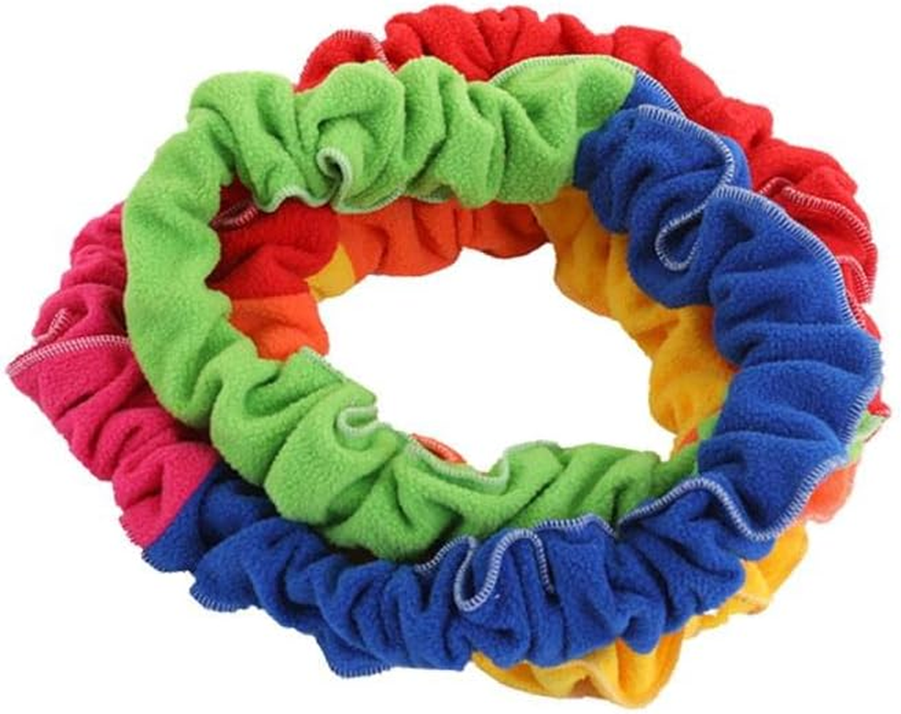 Vaveren Elastic Cooperative Stretchy Band Resistance Band Sensory Integration Training Toy Soft Multi Sizes for Outdoor Activities Kindergarten Kids, 3M