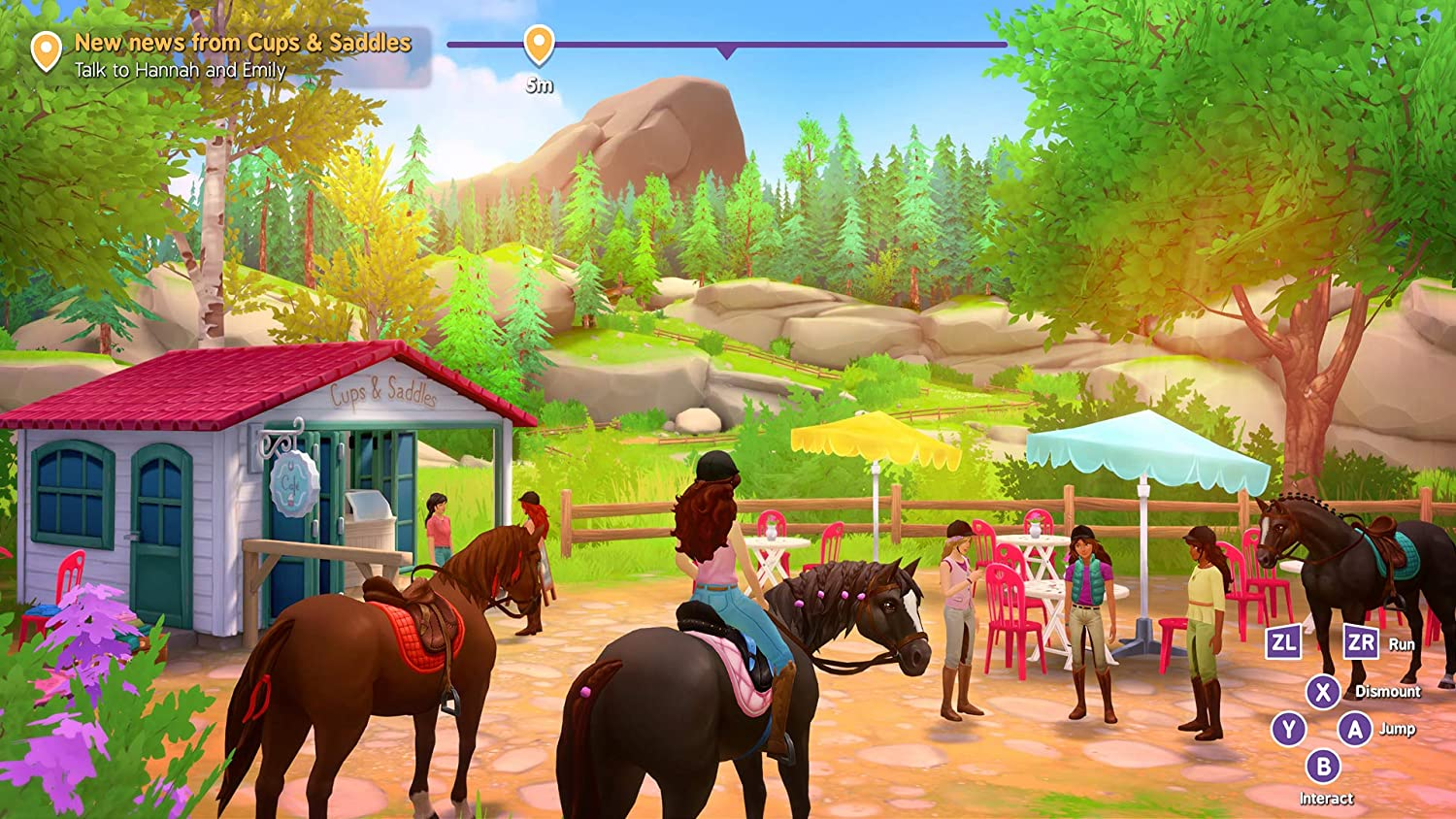 Horse Club Adventures (Nintendo Switch) image number 5