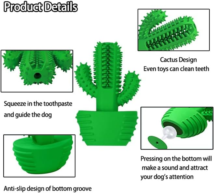 GDGZJJD Durable Dog Chew Toothbrush Stick - Interactive Dental Cleaning Toy for Medium & Large Dogs - Ideal for Birthdays, Christmas & Easter image number 3