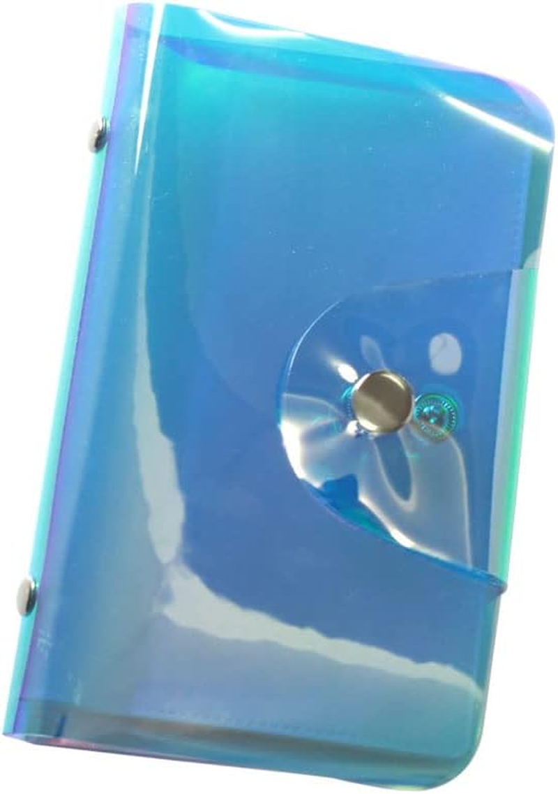 VNC 20 Slot Nail Plate Holder Organizer PVC Stamping Templates Stencil Storage Black Color Bag Cases Collecting Album for 6X12CM Templates