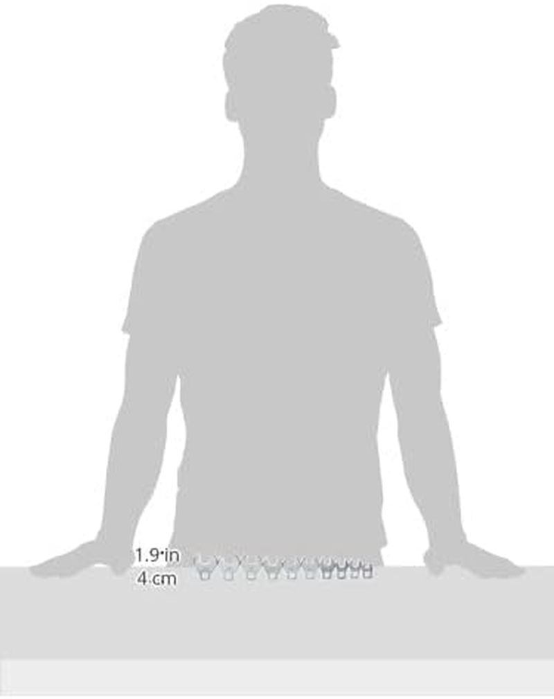 Performance Tool W452 10-Piece Metric Open End Crowfoot Wrench Set image number 6