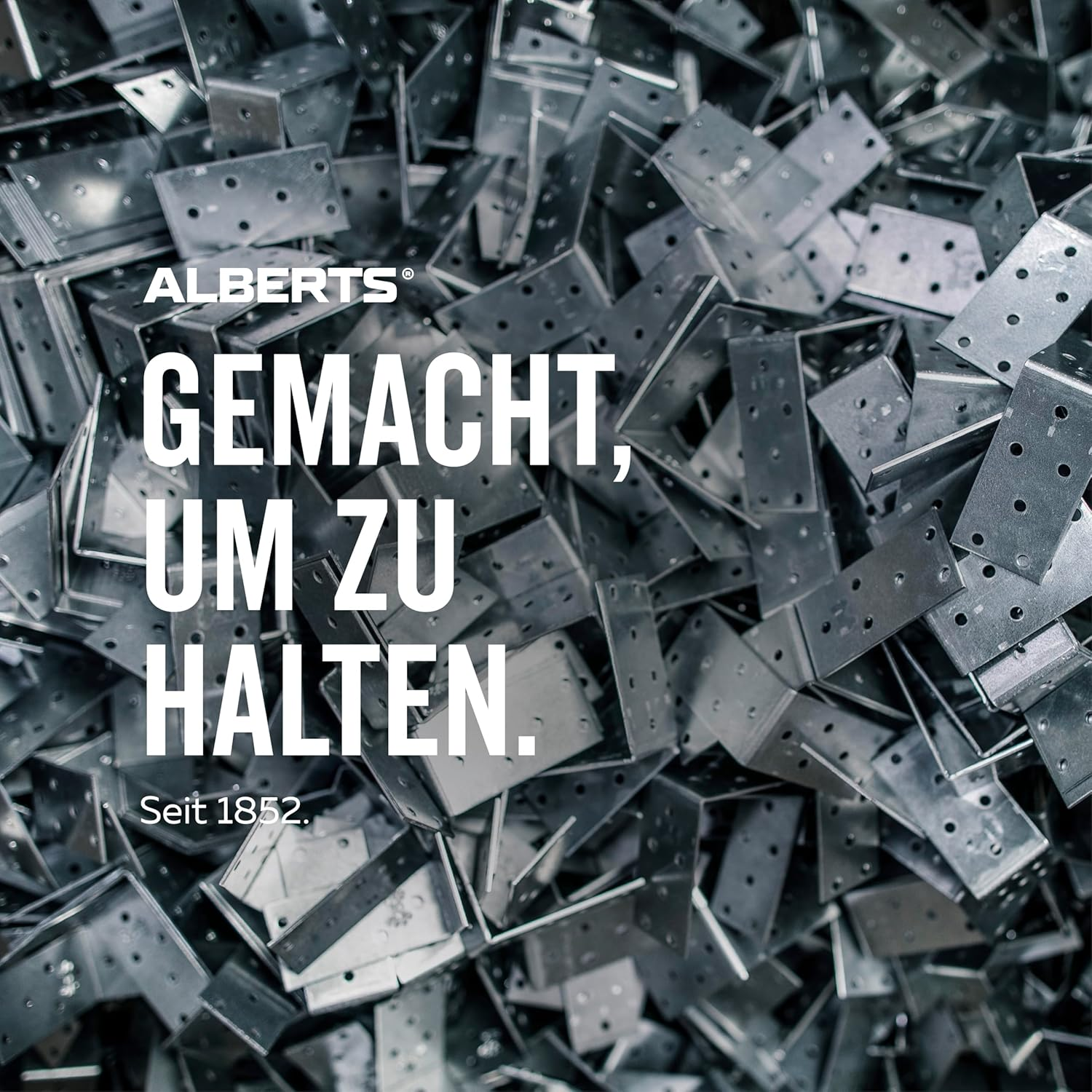 Screw-On Sleeve for Square Wooden Posts Hot-Dip Galvanised 91 X 91 Mm image number 2