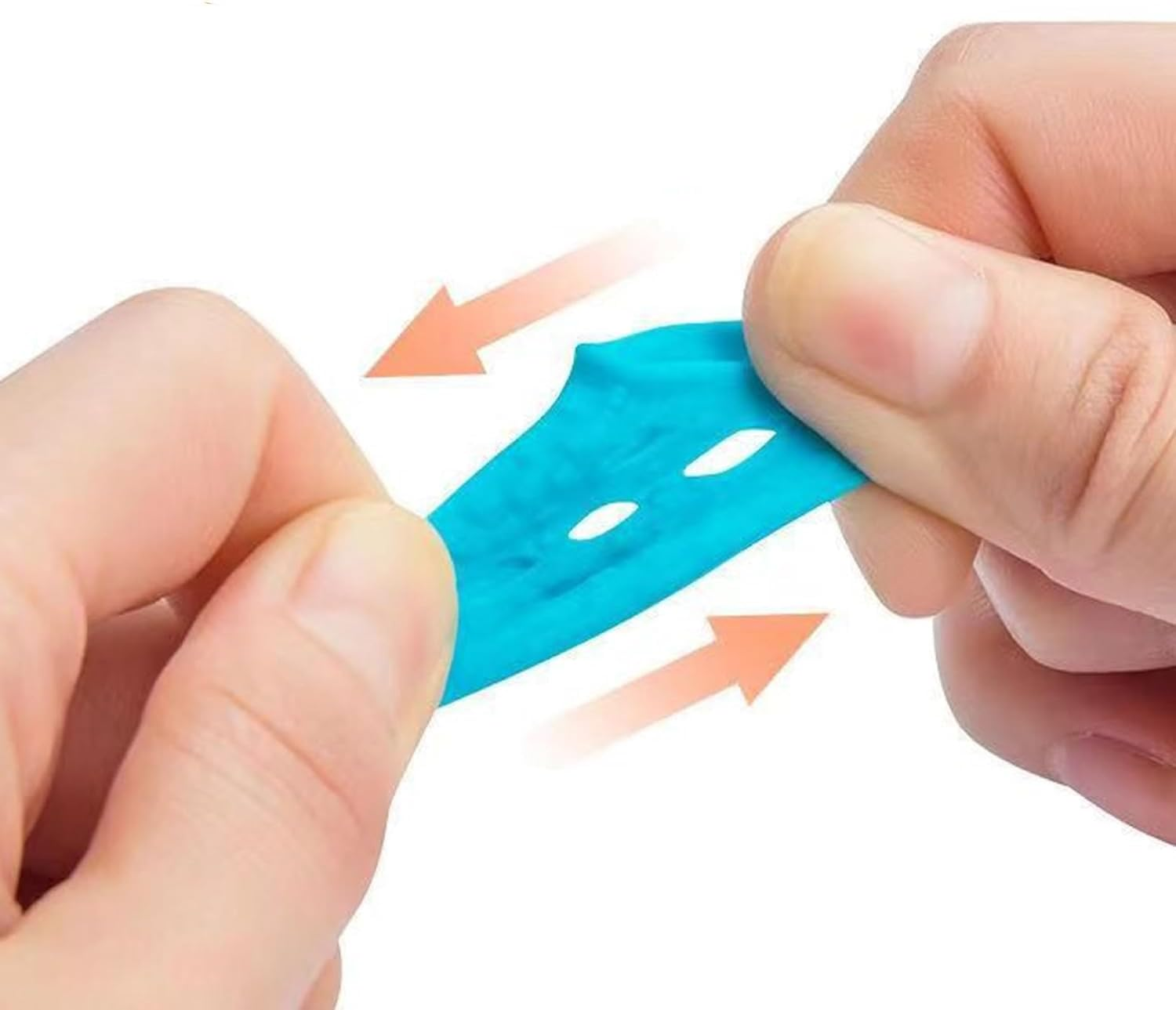 Nail Biting Prevention for Kids | Reusable Silicone Finger Guards to Stop Thumb Sucking Habit | 10Pcs Soft & Comfortable Finger Sleeves Protectors image number 3