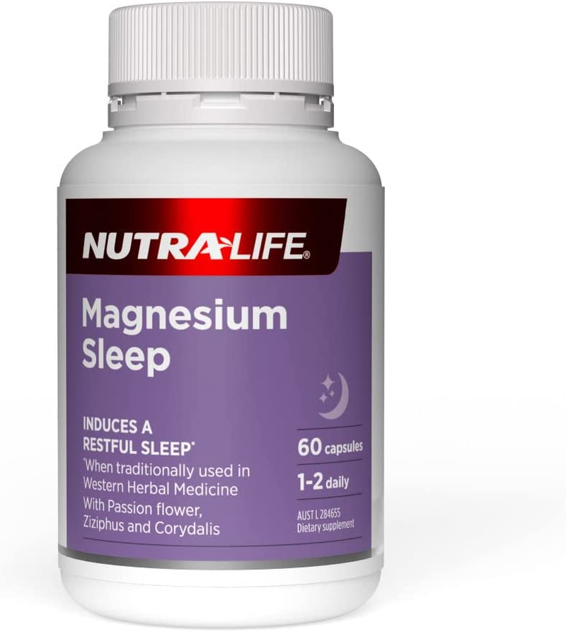 Nutralife Magnesium Sleep, 60 Count