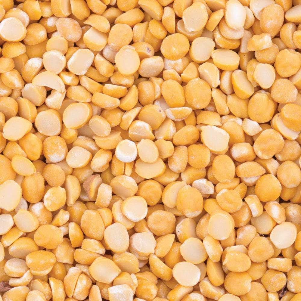 Honest to Goodness, Organic Chana Dal, 5 Kg - a Sweet and Nutty Flavour, These Chickpeas That Have Been Split and Polished. These Delightful Legumes Are a Versatile Ingredient! image number 2