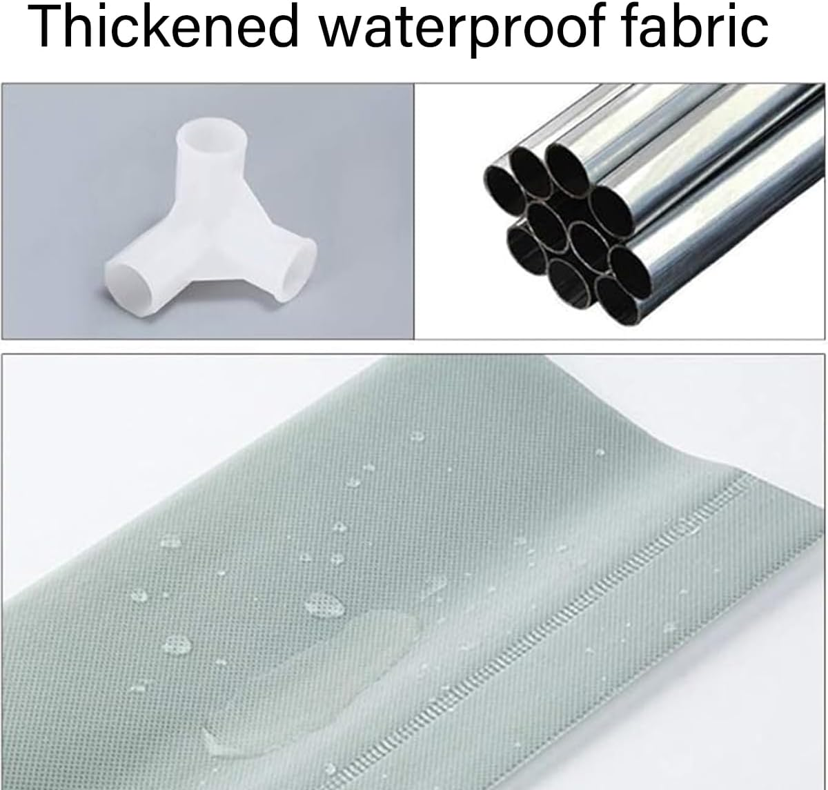 AIMALL Multi-Layer Shoe Rack Dust-Proof Cabinet with Roller Shutter Design, Steel Tube Frame, 6 Colours, 49.2 or 61 Inch Height, Space-Saving Shoe Organiser