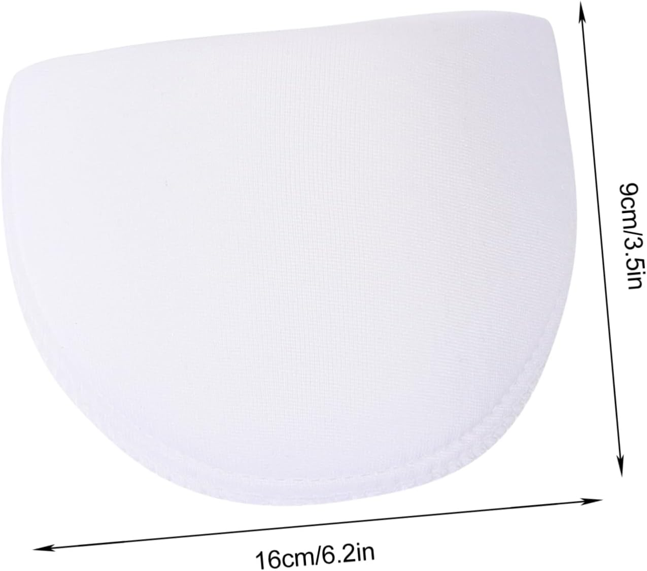 CORHAD 20Pair Shoulder Pad Breathable and Reusable Shoulder Pads for Curved and Low