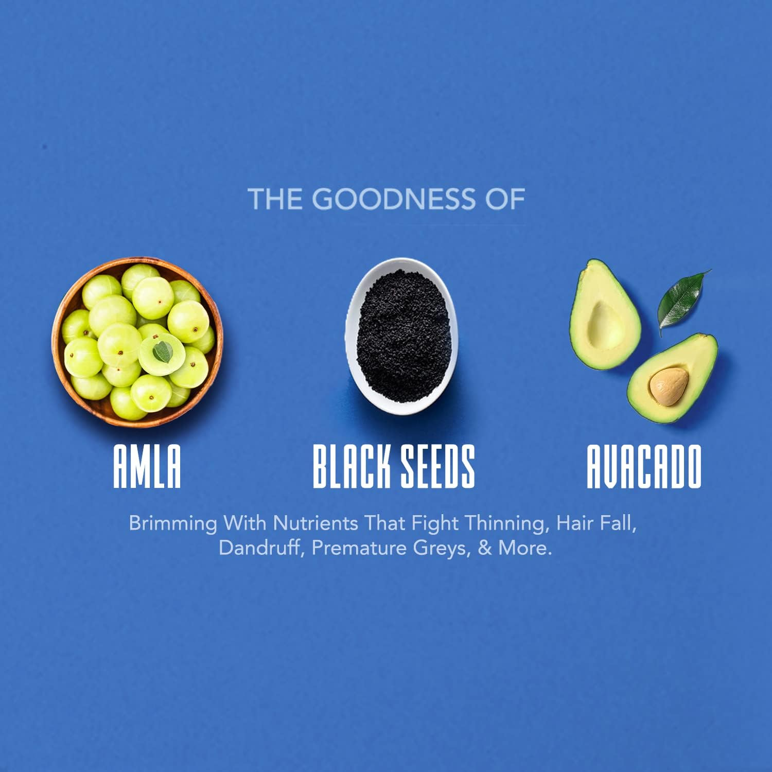 Vatika Naturals Black Seed Enriched Hair Oil Complete Hair Care 200 Ml