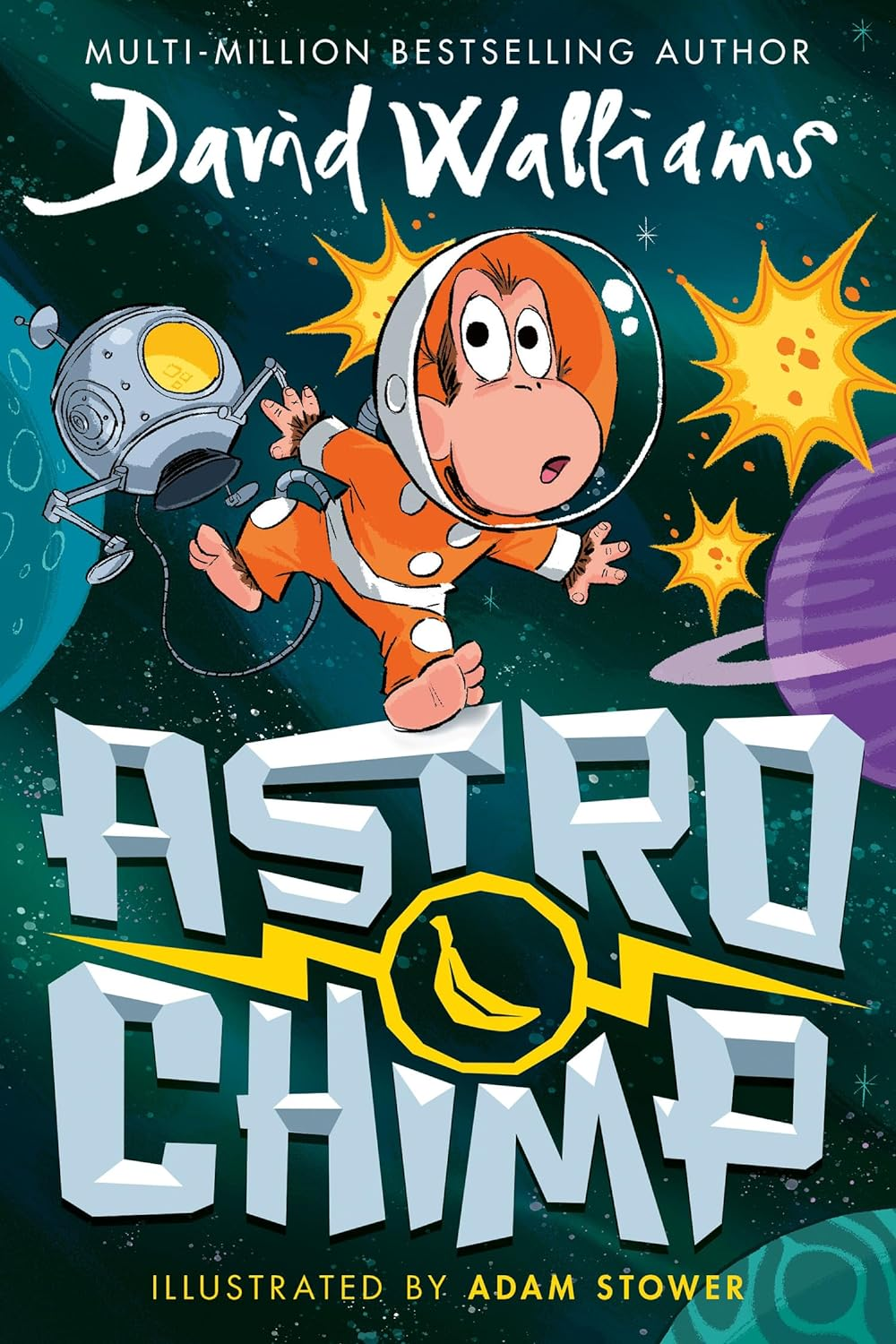 Astrochimp: from the #1 Bestselling Author of Gangsta Granny and Spaceboy! image number 1