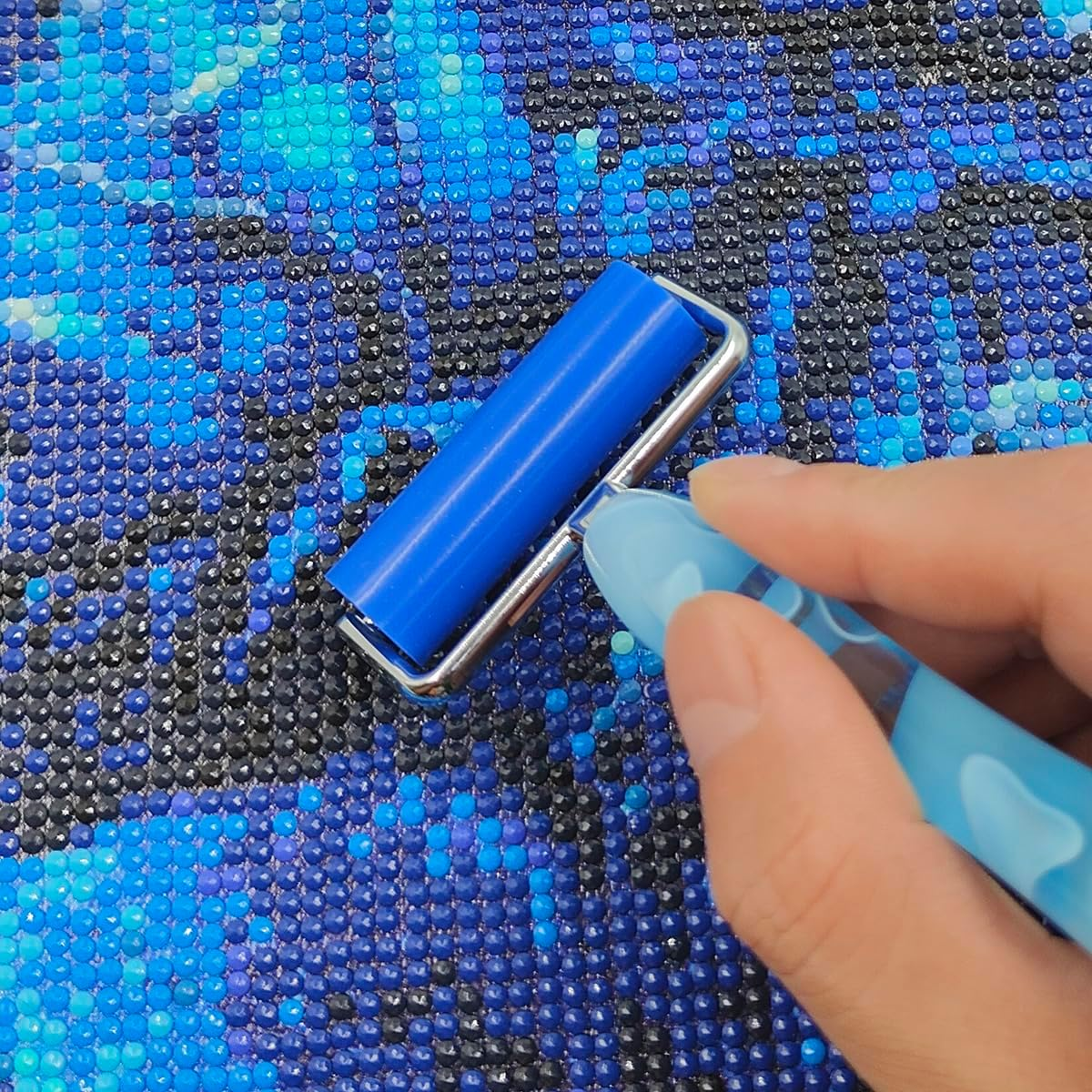 23 Pcs Diamond Art Painting Accessories, DIY Craft Kit for Adults, Multi-Color, Small, Unisex, All Seasons, Non-Foldable image number 3