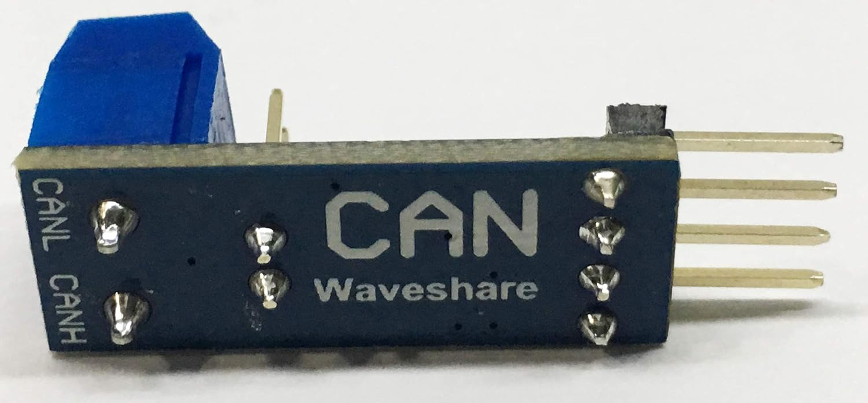 Waveshare SN65HVD230 CAN Board Connecting Mcus to CAN Network Features ESD Protection Communication Evaluation Development Board 3.3V [1 PC] image number 5