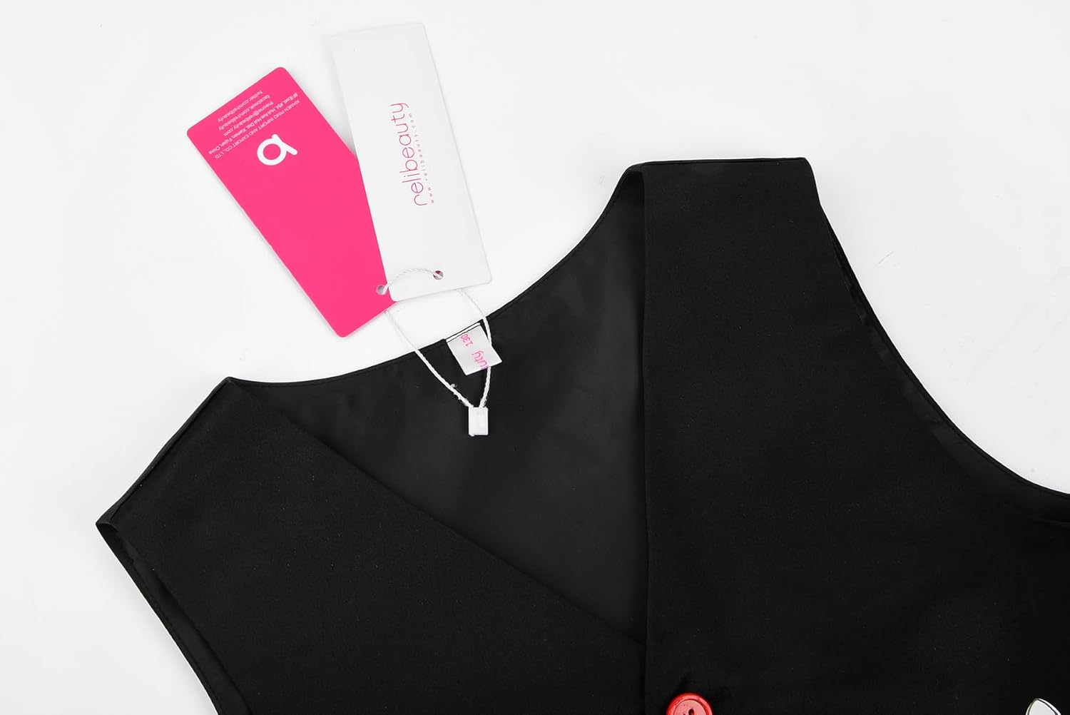 Relibeauty Magician Costume Kids with Hat and Gloves