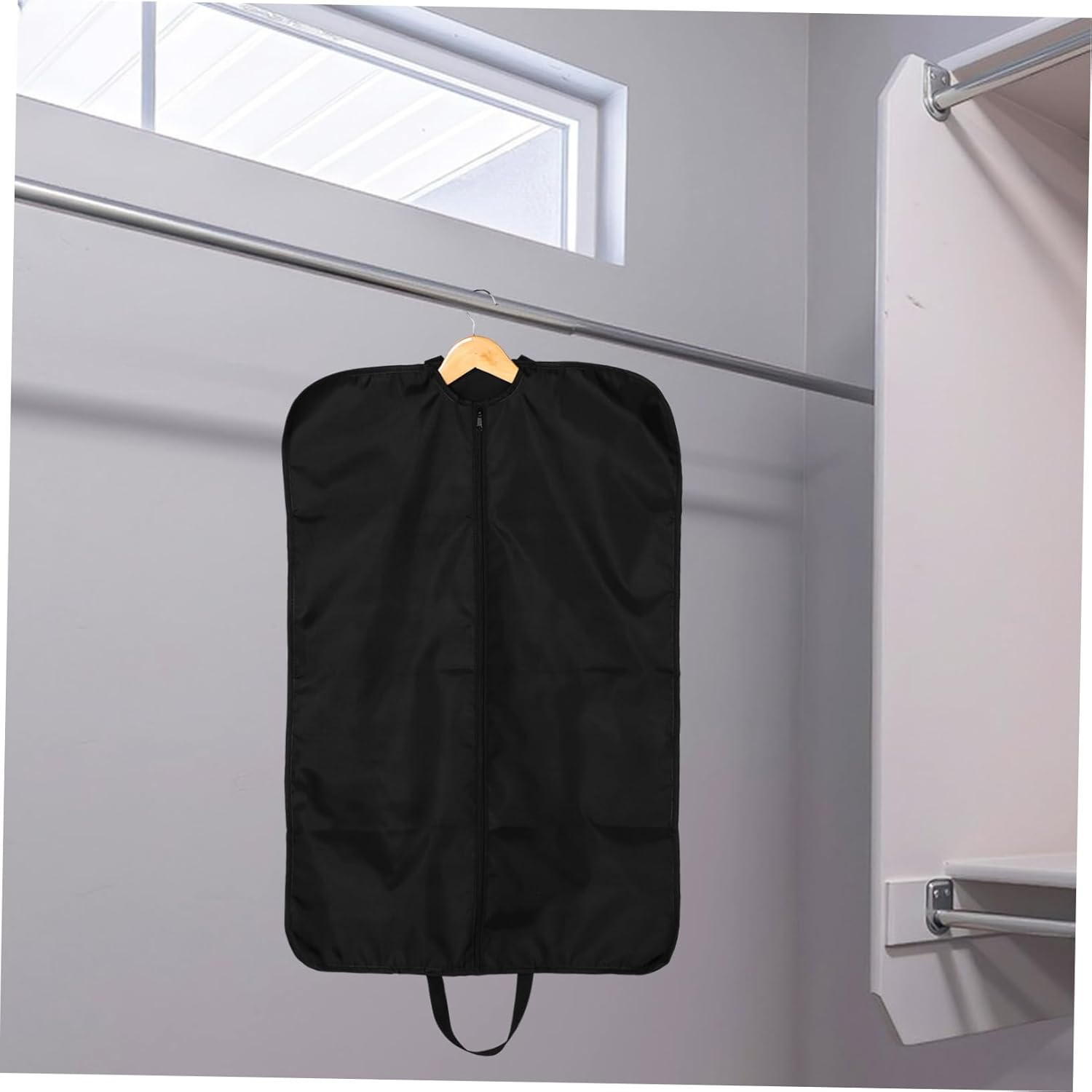 WATIIFUFU Hockey Clothing Hanging Bag Portable Wardrobe Foldable Storage for Shirts Sweaters and Gym Gear Lightweight Travel Accessory image number 6