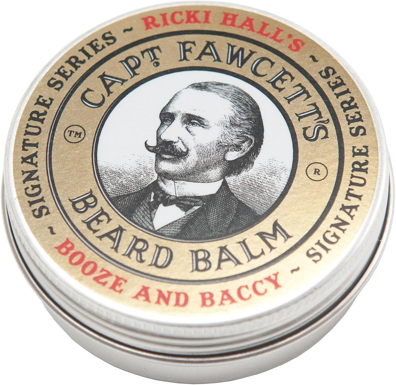 Captain Fawcett Ricki Hall Beard Balm 60 Ml
