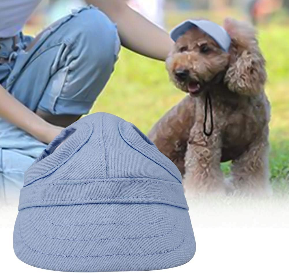 Fasient Dog Cap (Pet Cap Blue, S) image number 2