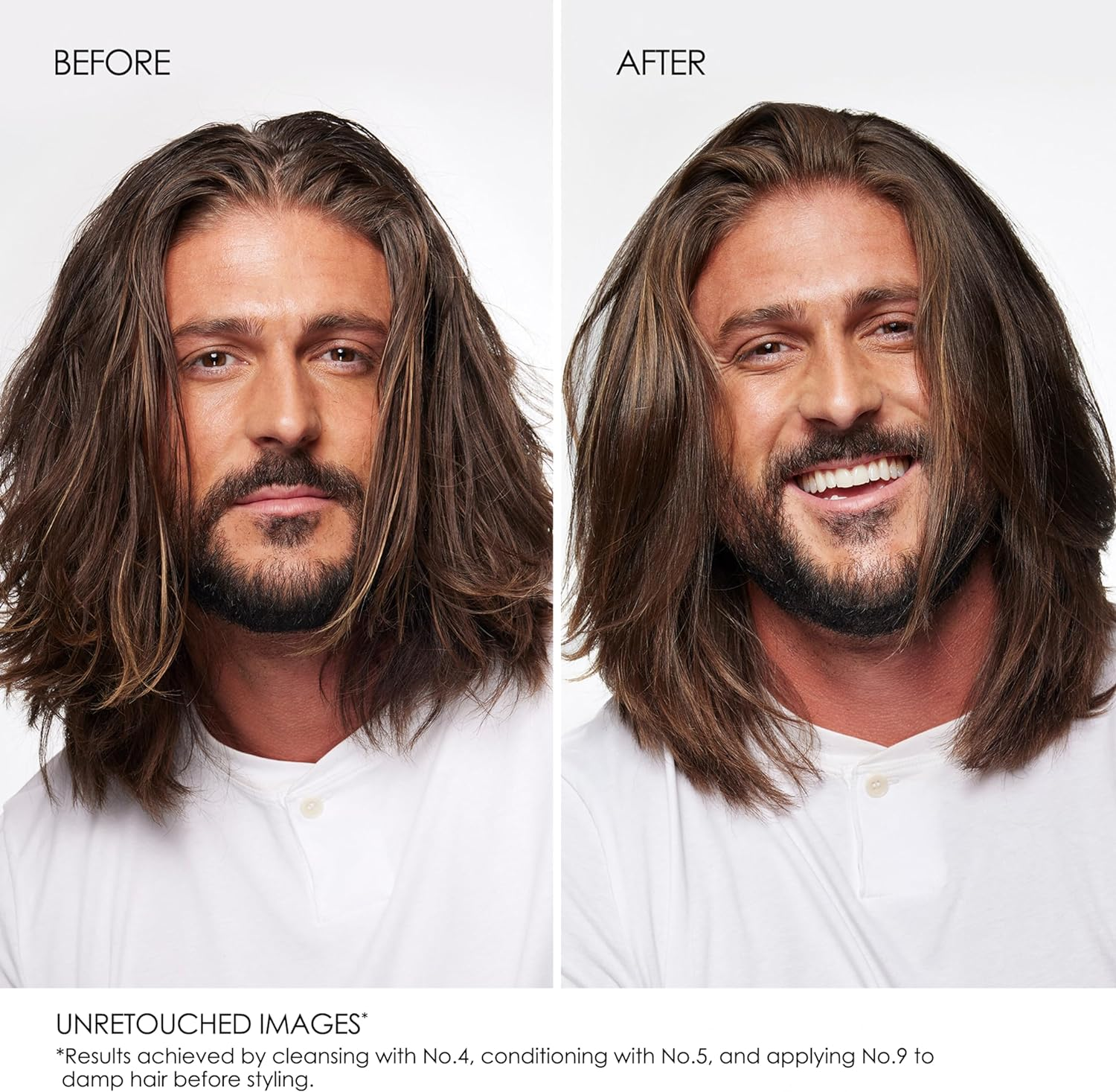 Olaplex No. 5 Bond Maintenance Conditioner, Repairs, Strengthens, & Nourishes All Hair Types, Leaving Hair Feeling Soft & Adds Shine, 1000Ml image number 3