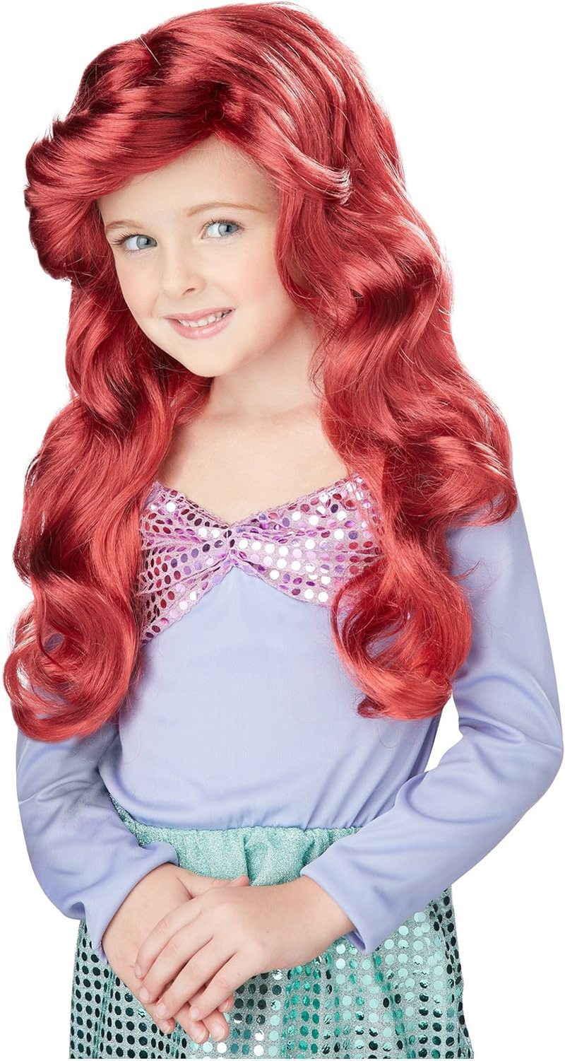 Lil Mermaid Wig Standard
