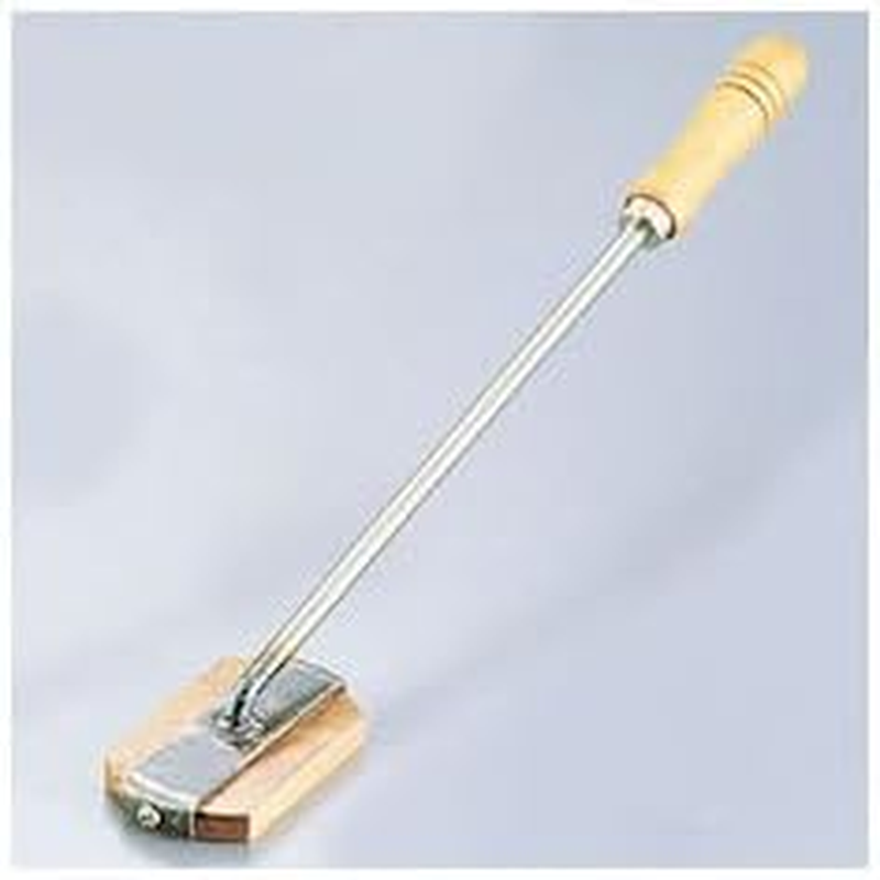 Endoshoji WKY12008 Commercial Caramelizer with Wooden Handle, 3.1 Inches (8 Cm), Round, Copper, Made in Japan image number 1