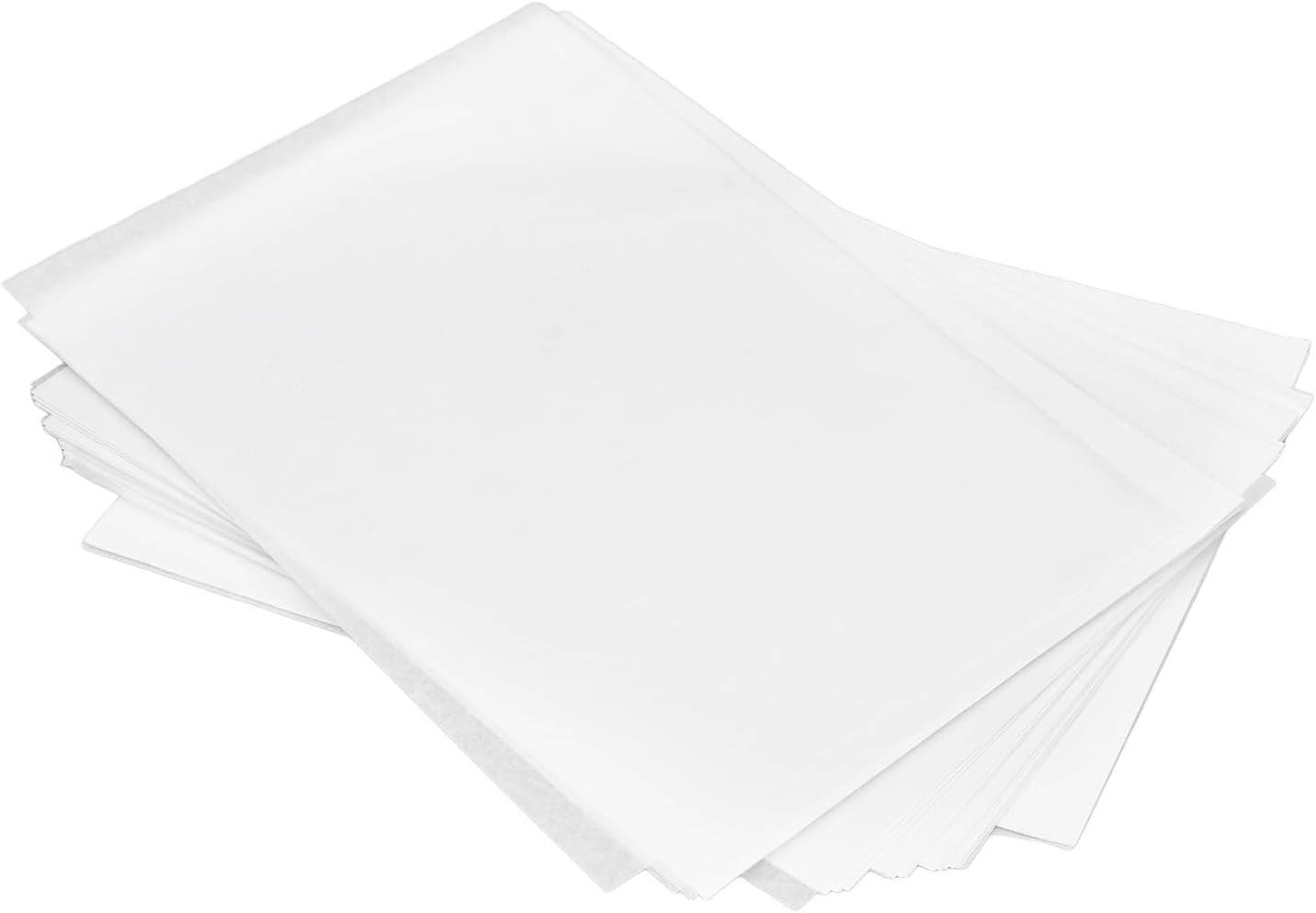 250 Sheet Watercolor Paper, High Transparency Sketch Art Painting Paper, Smoother Drawing, Ideal Choice for Artists, Kids with 250 Sheets Tracing for Crafting, (A4) image number 5