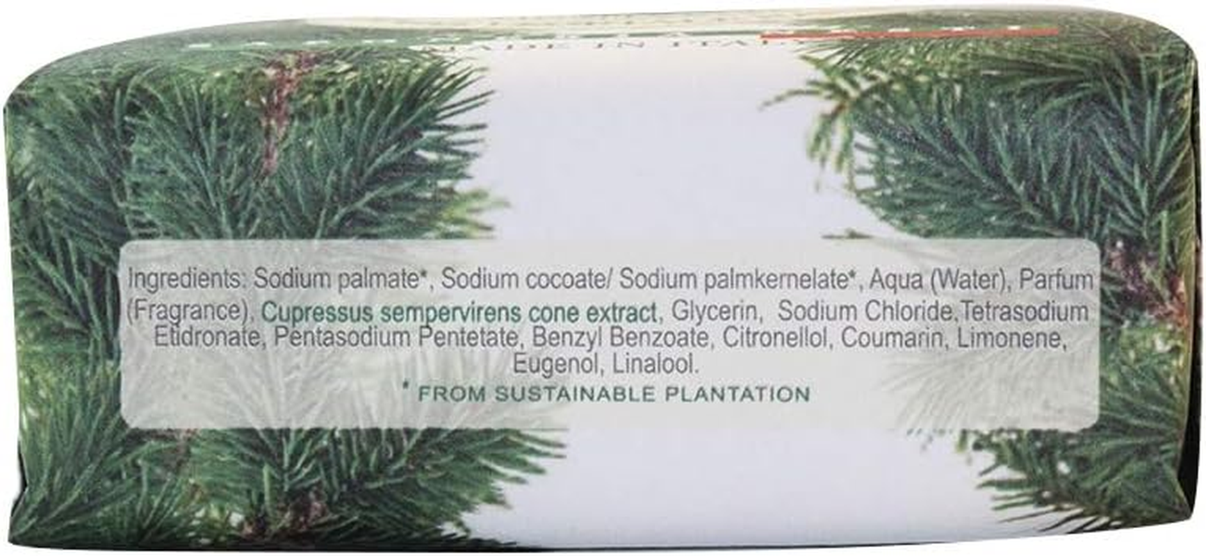 NESTI DANTE Marsiglia Toscano Pino Selvatico Soap 200G image number 3