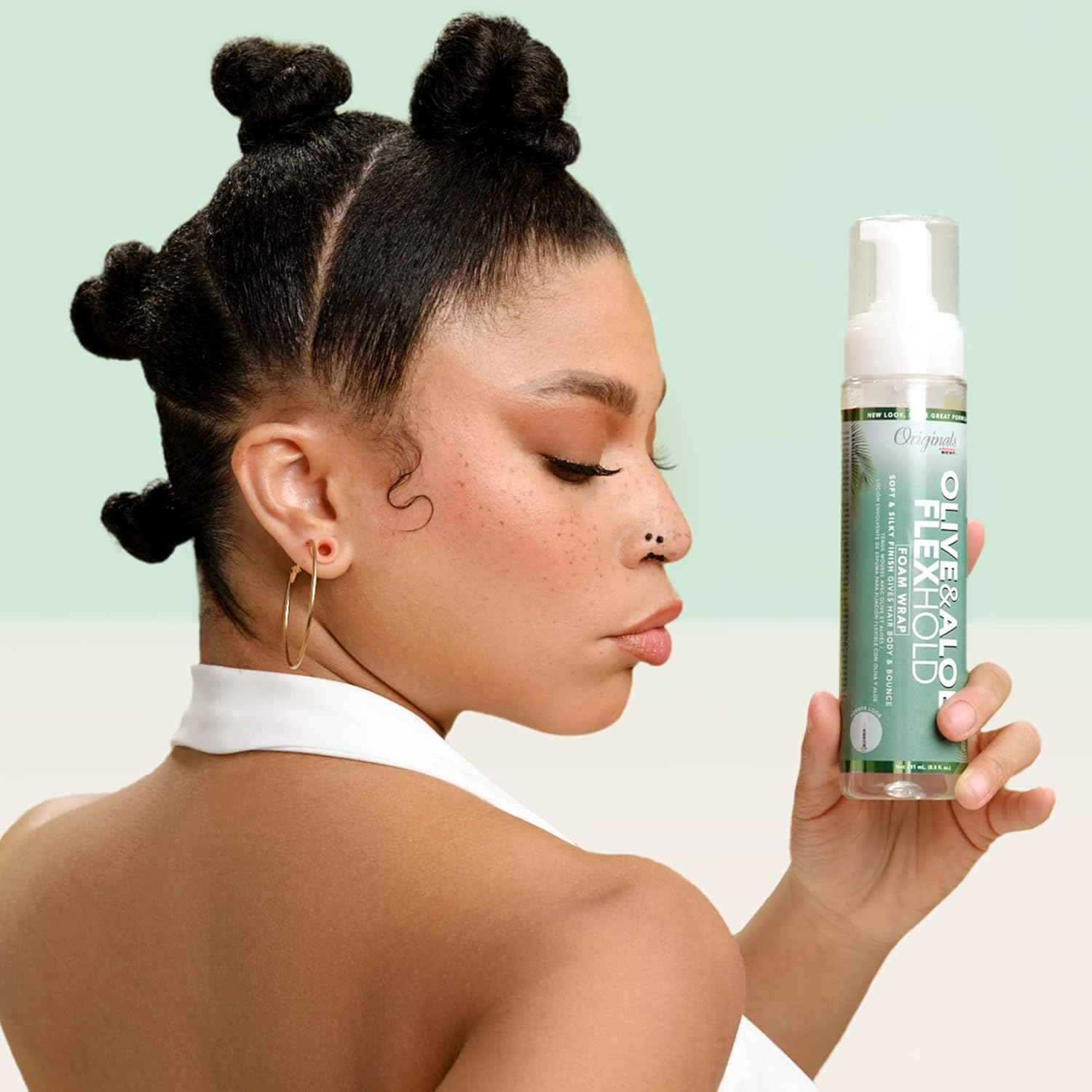 Africa'S Best Org Olive Oil Foam Wrap Lotion, 8.5 Ounce image number 6