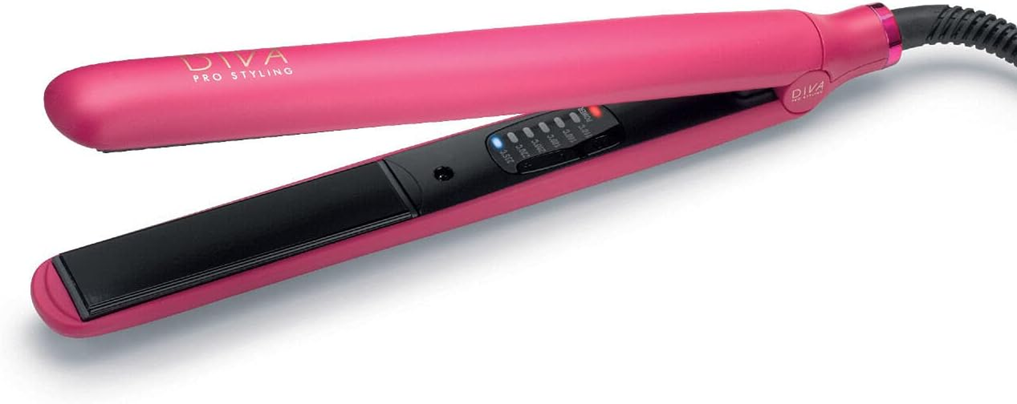 Diva Pro Styling Digital Straightener and Styler, Violet, 700 G