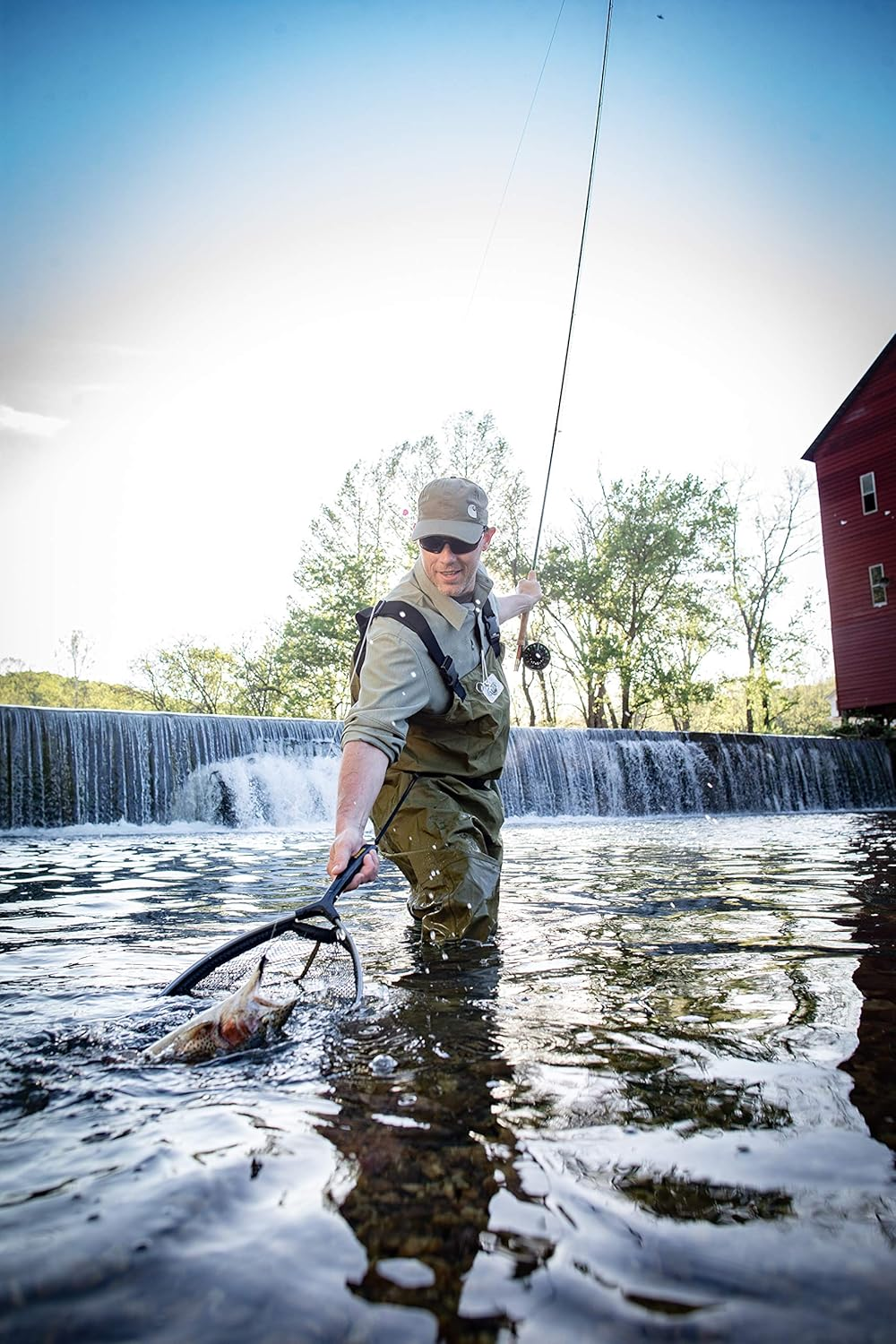 Frabill Floating Trout Net image number 4