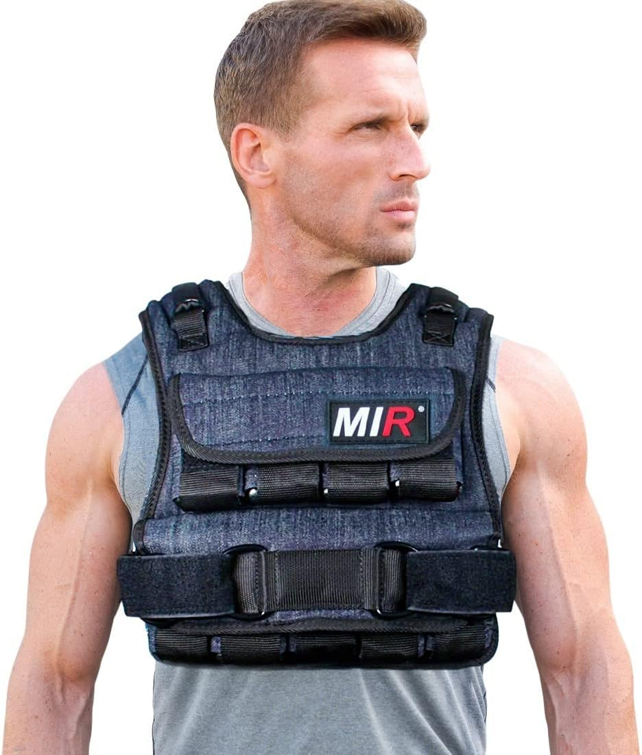 Mir Air Flow Adjustable Weighted Vest image number 3