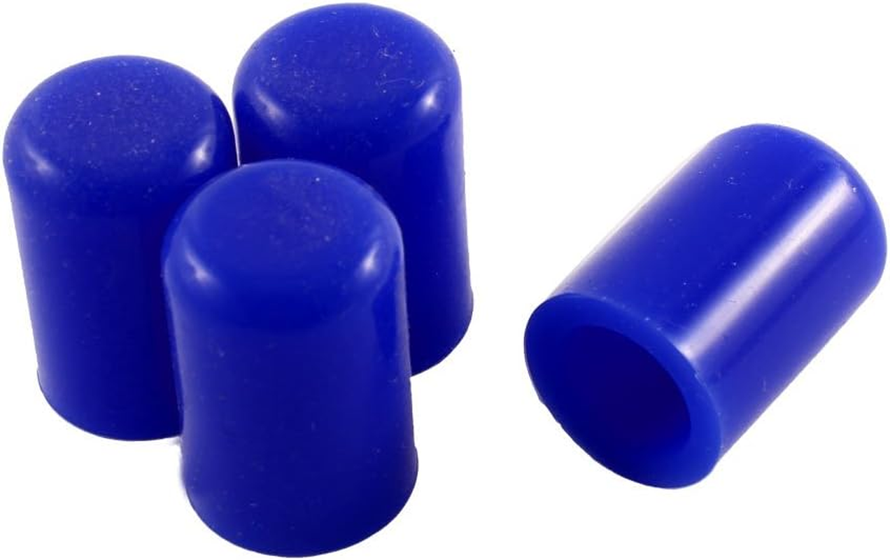 Uxcell 4 Pcs 16Mm Silicone Blanking Cap Hose End Plug