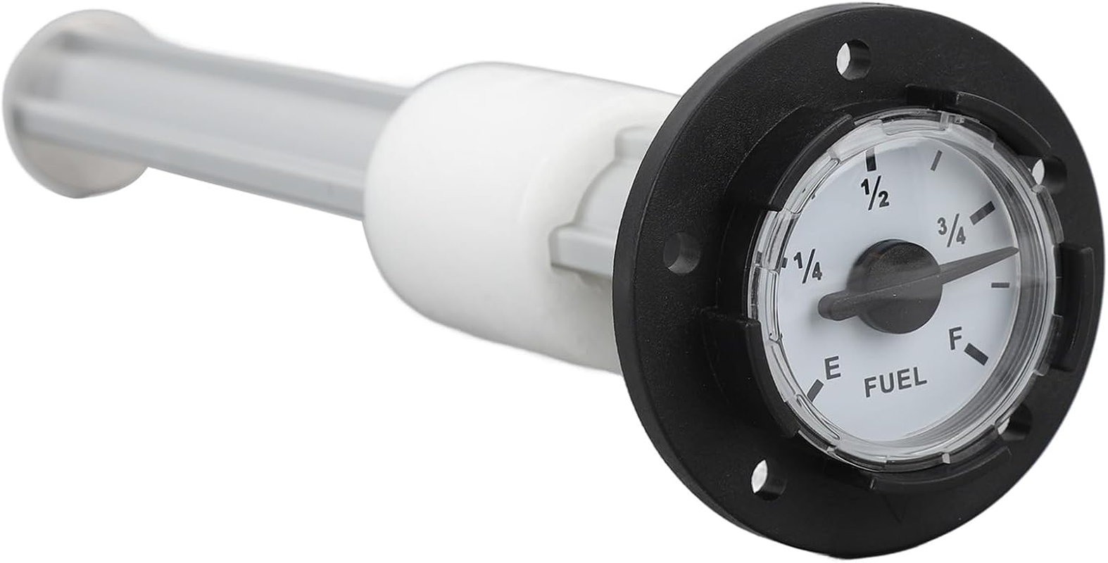 Gas Cap Gauge 300Mm Universal Fuel Tank Level Indicator with Float for Yachts Cars Trucks Farm Vehicles Sealed Design 5-Hole Mounting Applications image number 2