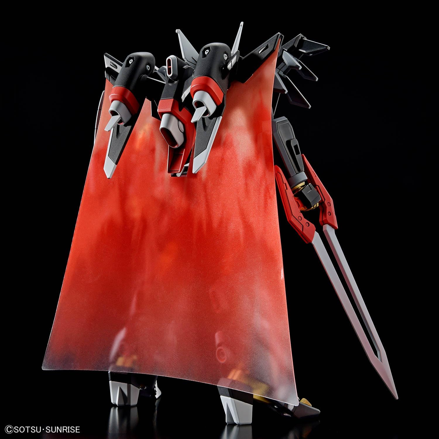 BANDAI Hobby HG Gundam 1/144 Black Knight Squad Shi-Ve.A