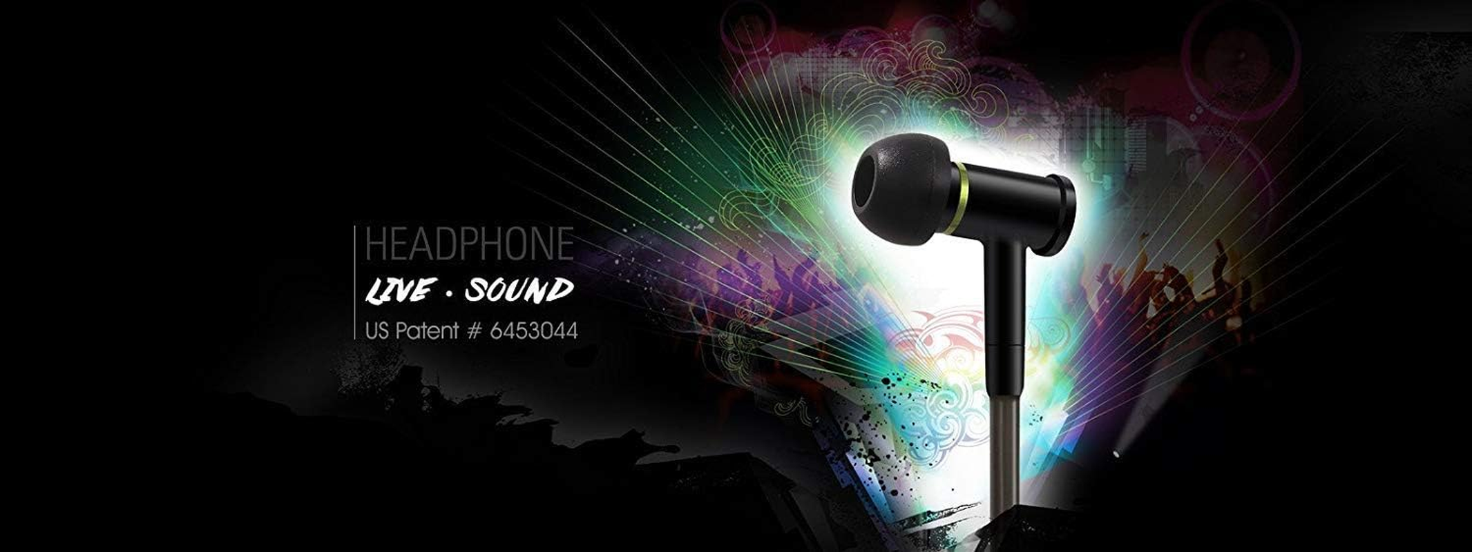 Aircom A1 Airtube Stereo Anti-Radiation Active Headphones for Iphone 7 plus Gold - 256 GB Earbuds Wired Headset with Mic, Noise Isolating, True Live Sound (White) - US Patent # 6453044 image number 6