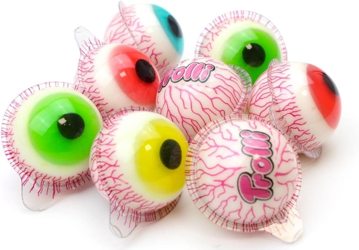 Hilary Trolli Pop Eye Funny Animals Soft Fruit Gummy Candy with Sour Center 37.6G X 7Pcs image number 5